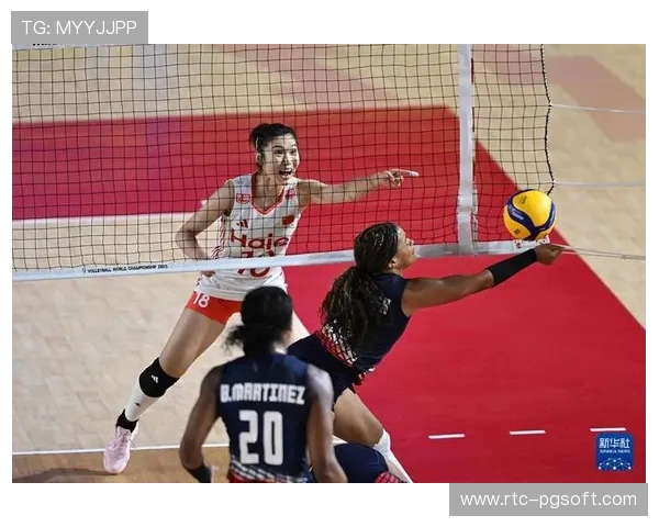 女排世锦赛中国对阵多米尼加：发球冲击一传，拦网施压成胜败手